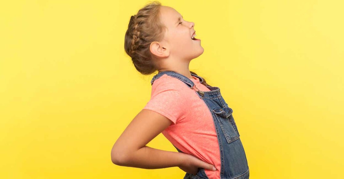 Parent should take note if a child’s hip makes a popping or clicking sound. Photo: Khosrork/iStock