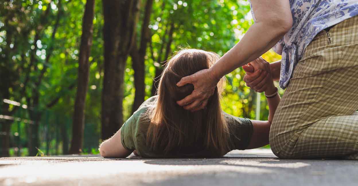 Experiencing seizures, especially during the first episode, can be traumatic for parents. Photo: Madrolly/iStock