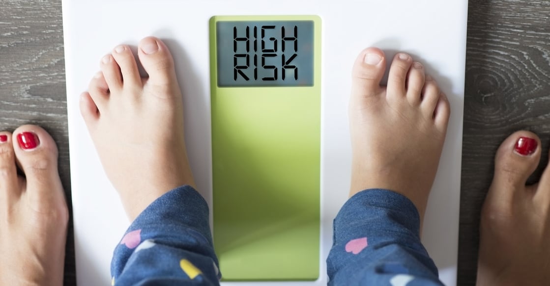 Childhood obesity is identified when a child's body mass index (BMI) exceeds the expected range for their age and gender. Photo: adrian825/iStock