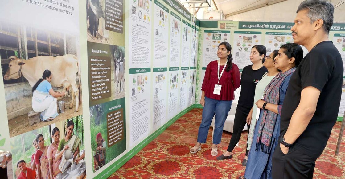 NDBB Deputy Director Romy Jacob said efforts have been stepped to popularise the use use of  Ethnoveterinary medicines. Photo: IANS