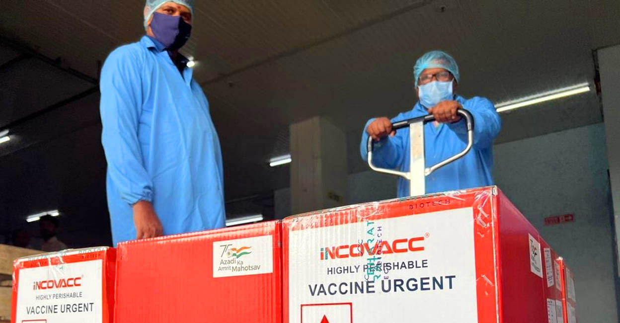 The iNCOVACC vaccine The iNCOVACC vaccine