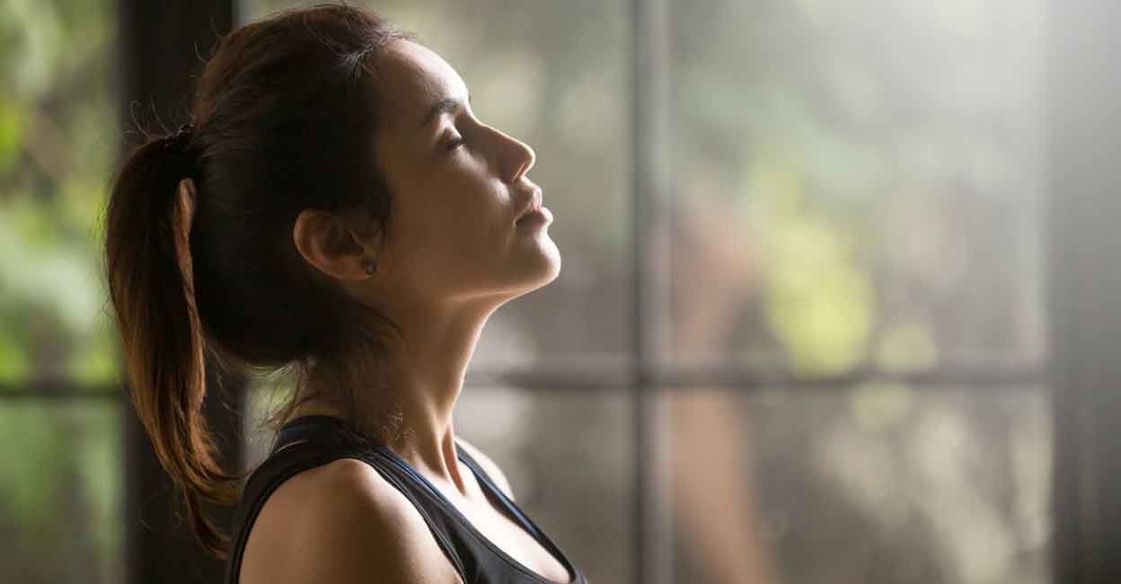 701418418 Ocean's Breath technique provides a quick way to help yourself get unstuck if you've been experiencing depression. Photo: fizkes / Shutterstock