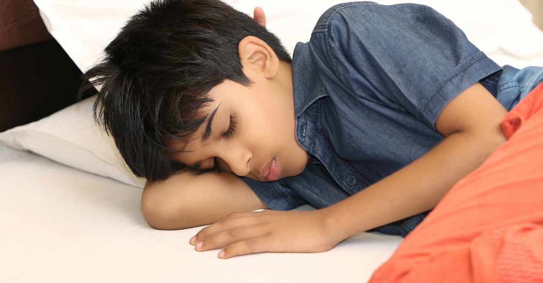 A good night's sleep not only the day before the exam but also 1 month prior to the exam is essential. Representational image: Shyamalamuralinath / Shutterstock