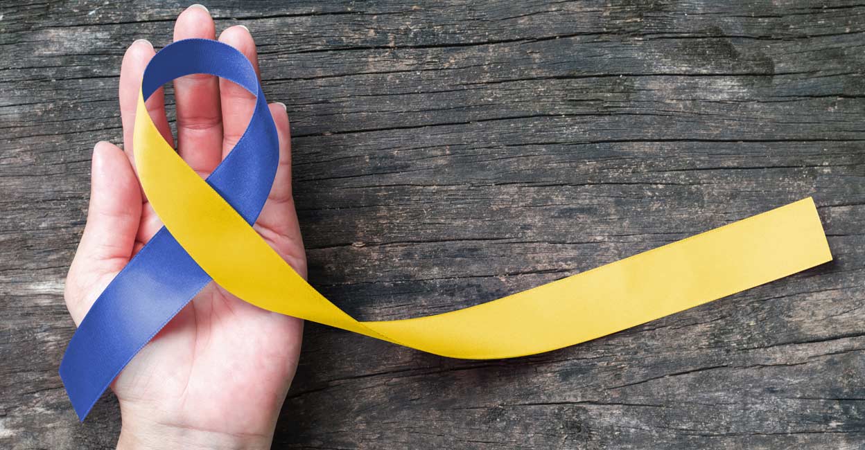 390537832 World Down Syndrome Day is observed on March 21. Photo: Chinnapong / Shutterstock