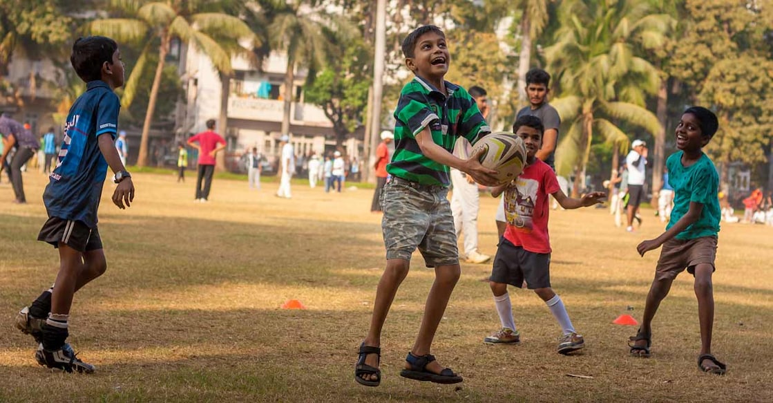 A summer vacation helps in easing children's mental stress. Snehal Jeevan Pailkar / Shutterstock 