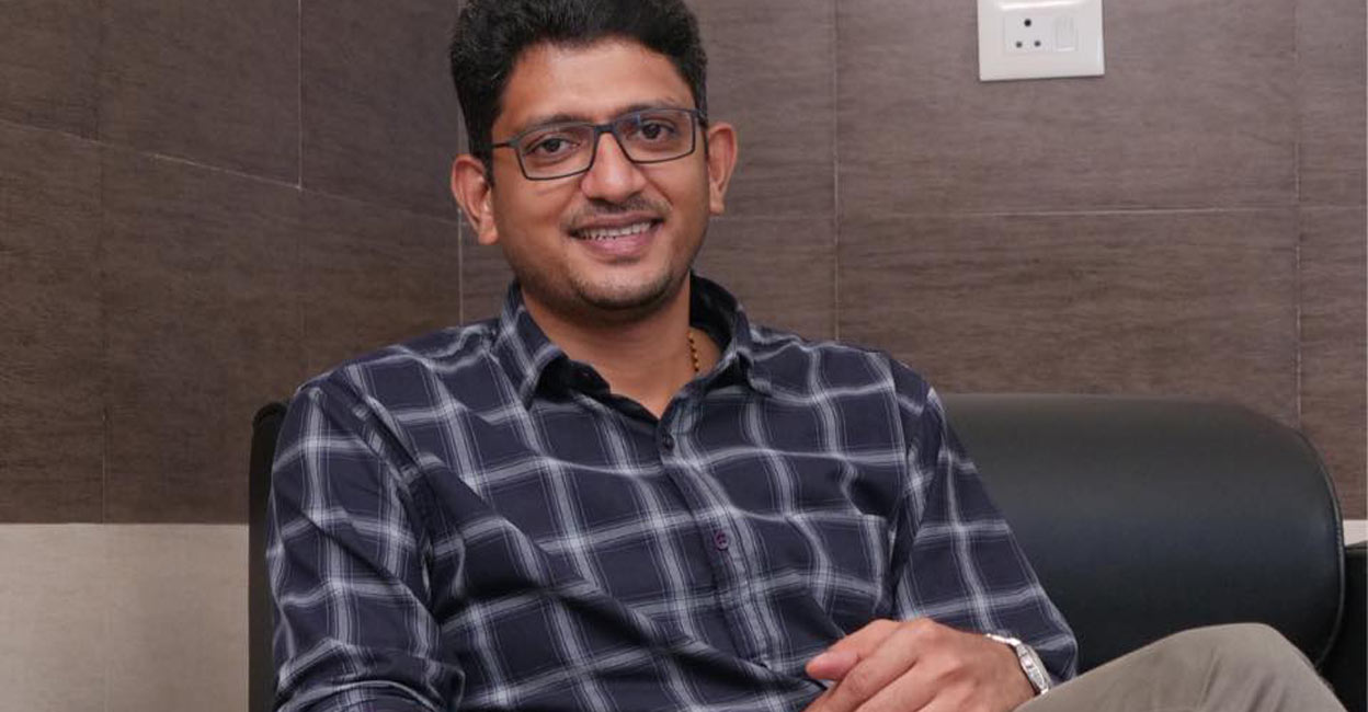 Dr Bibin P Mathew.