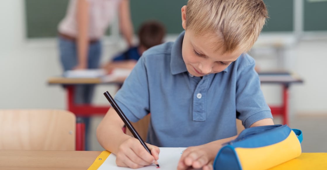 310987910 Generally, a child will be able to draw a circle by the age of three. Photo: stockfour / Shutterstock