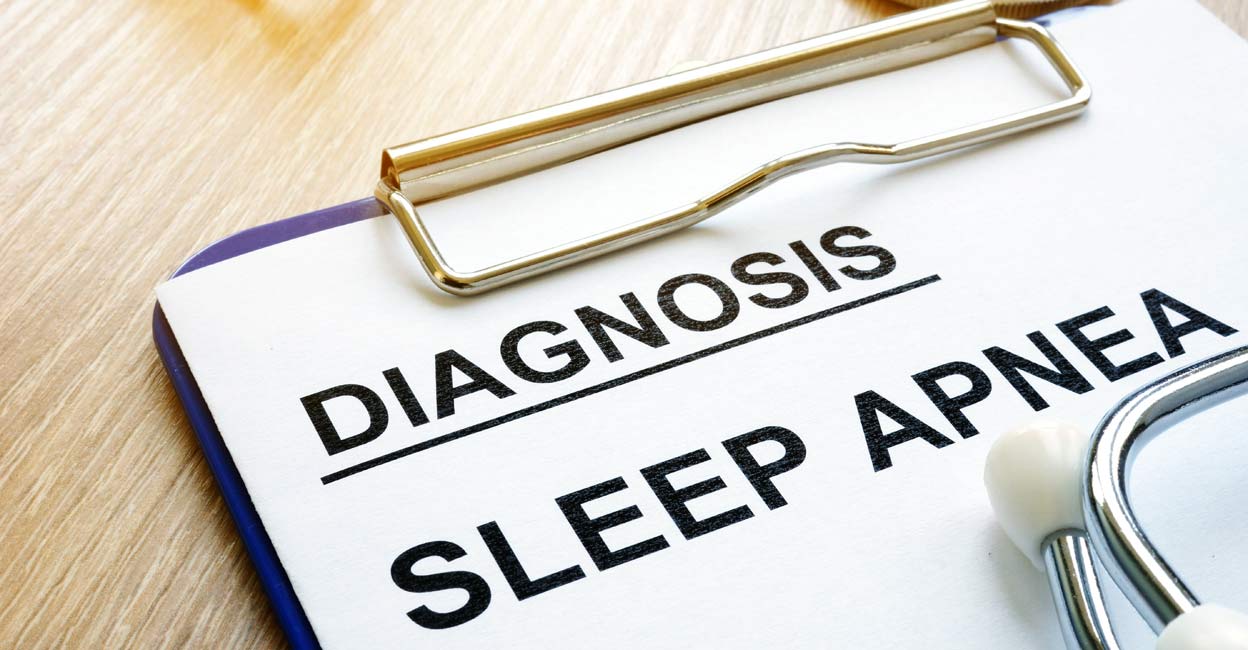 While sleep apnea can be a challenging condition to live with, it is essential to seek treatment to avoid serious health consequences. Representational graphic: Vitalii Vodolazskyi / Shutterstock