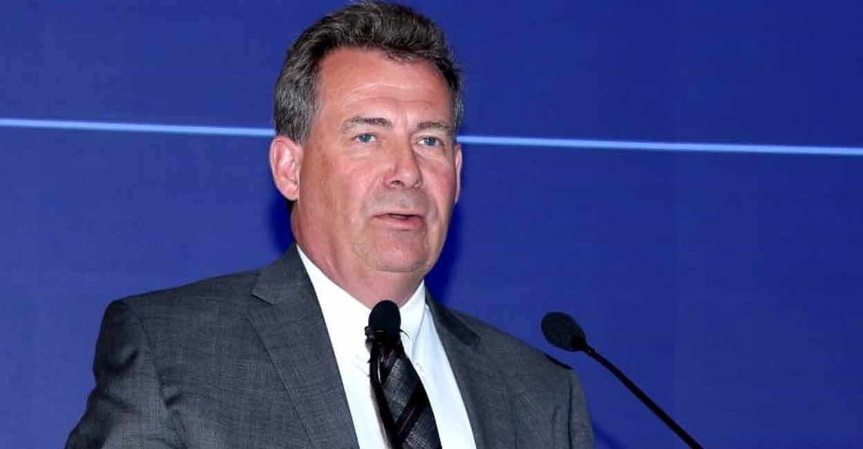 Dr Martin Schalling. Martin Schalling. Photo: IANS
