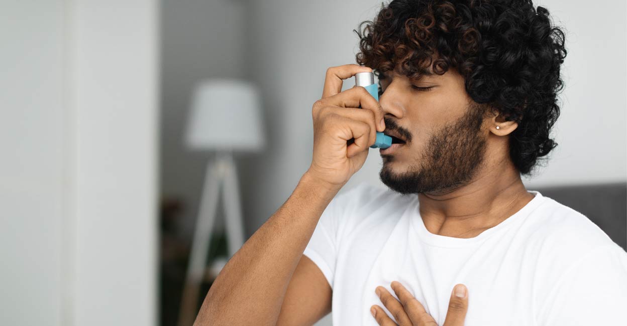 With a lot of inhaler devices on the market, patients may get confused with the devices and its technique. Representational image: Prostock-studio / Shutterstock