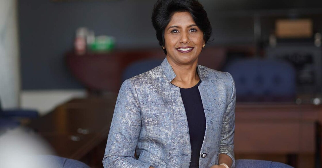 Jincy is the Assistant Director of Nursing and Infection Controller at Dublin Mater University Hospital. Photo: Special arrangement