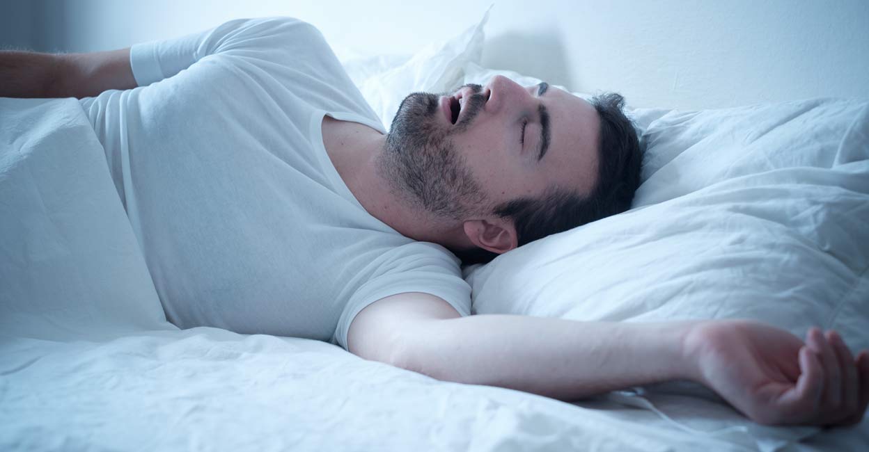 People with sleep apnoea who get infected with Covid should seek early treatment, and pay attention to their symptoms. Photo: 