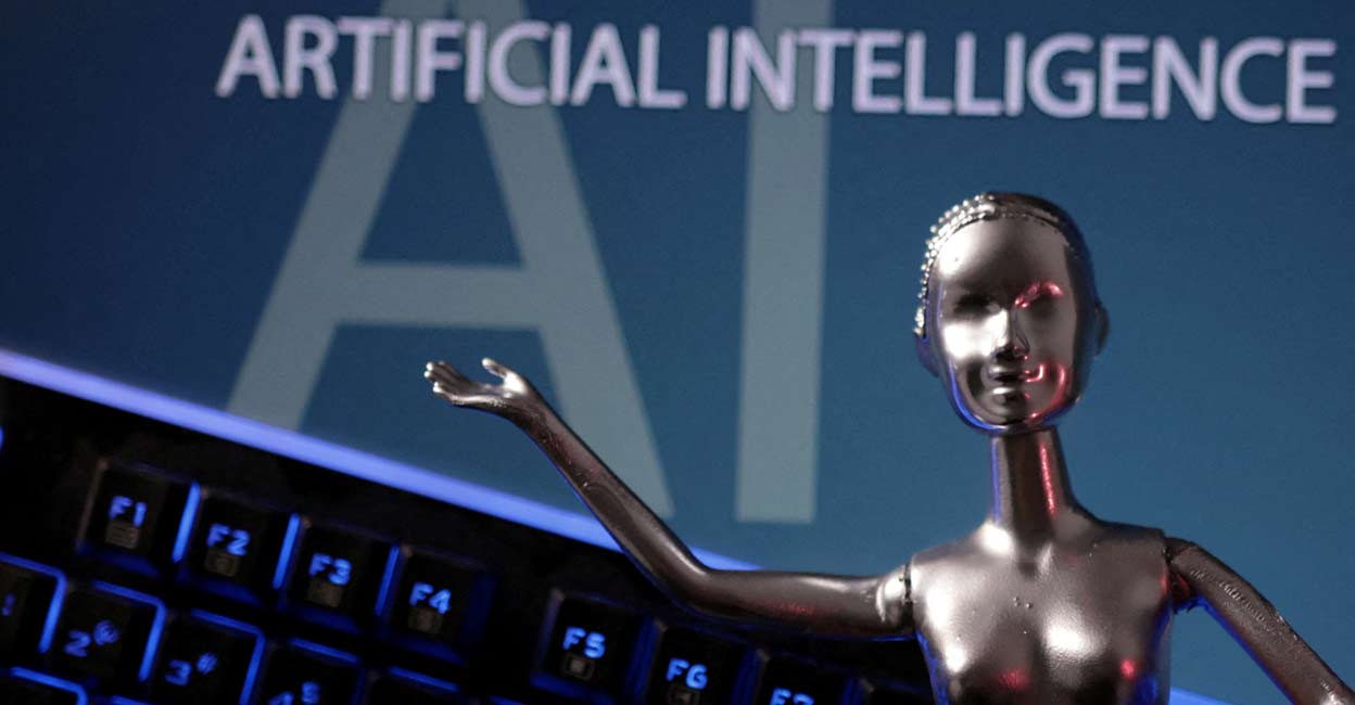 The WHO said it was enthusiastic about the potential of AI but had concerns over how it will be used to improve access to health information. Photo: Reuters.