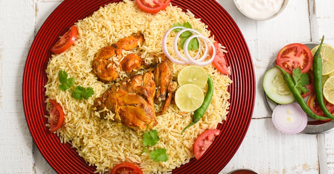 While cooking kuzhi mandi at home, one can opt for healthier sauces instead of Mayonnaise. Representative Image: Santhosh Varghese / iStock.com