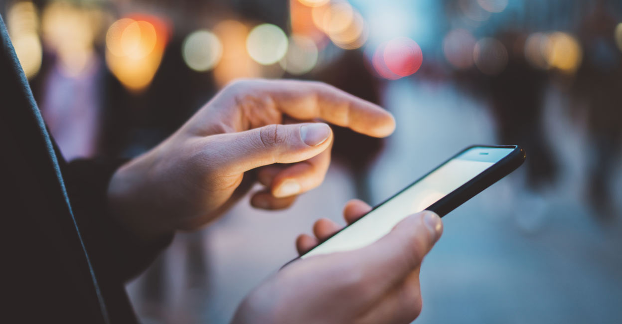 Almost three-quarters of the global population aged 10 and over own a mobile phone. Representational image: ImYanis / Shutterstock