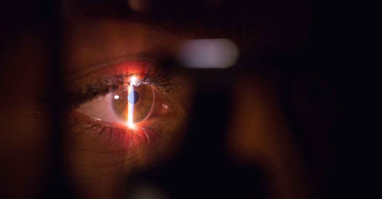 Identification of the gene involved in a retinal disease is often guided by using the patient's phenotype defined using the Human Phenotype Ontology. Photo: IANS