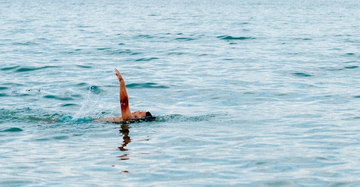 Swimming Children, in particular, are more susceptible due to their smaller ear canals and tendency to spend extended periods in the water. Photo: IANS