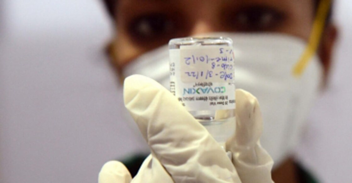 covid-vaccine-c Though the vaccines were permitted for 'emergency use' only, a mass-immunisation program was taken up as people panicked. Representational image: IANS