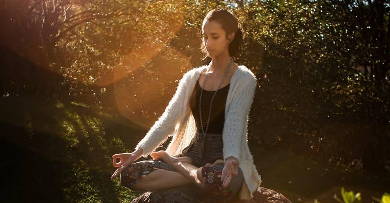 Finding inner serenity and well-being is crucial in today's modern, fast-paced environment. PhotoL IANS