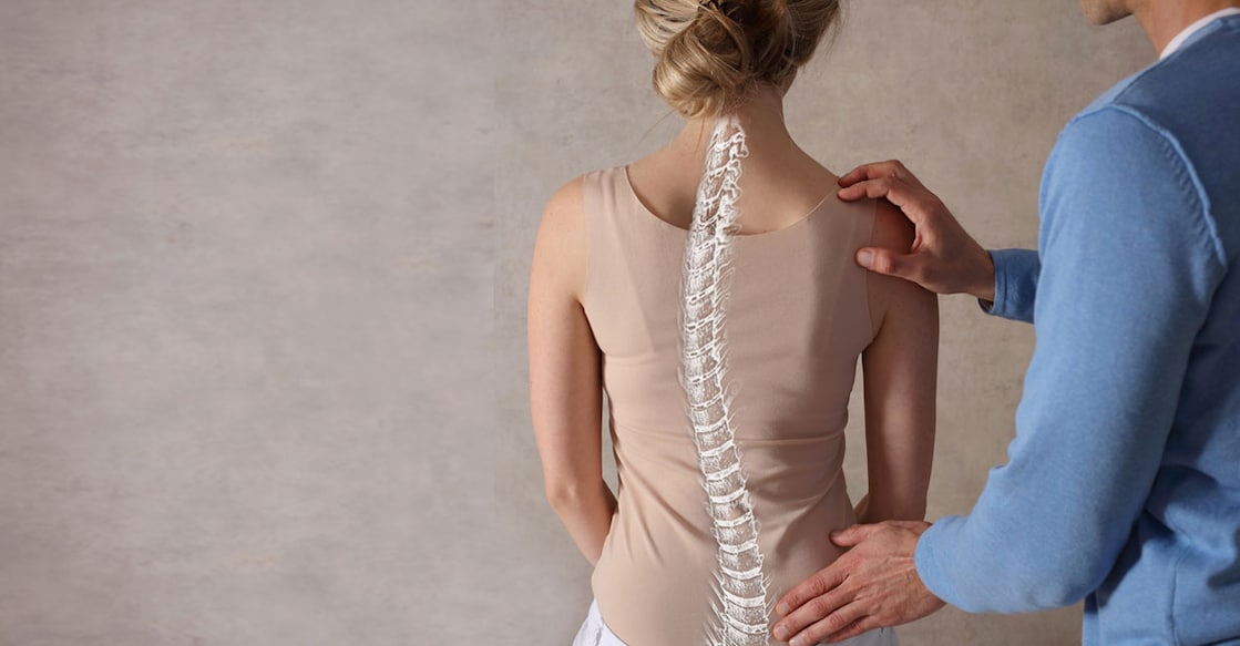 Scoliosis can be successfully treated, especially when diagnosed early. Photo: Albina Gavrilovic / iStock
