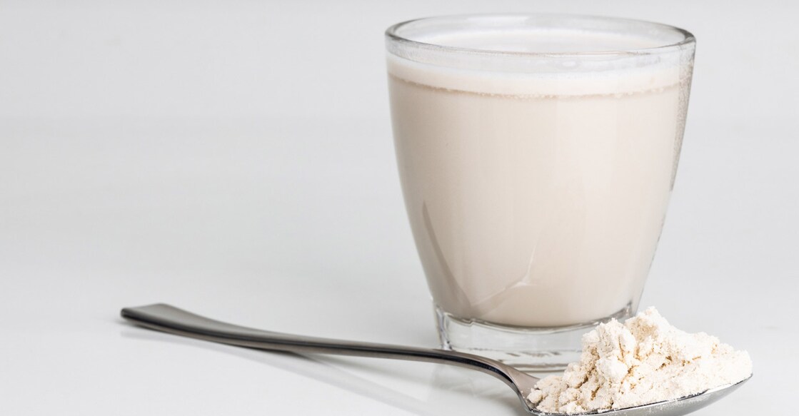 Whey protein is a complete protein derived from milk during the cheese-making process. Photo: ThamKC / iStock