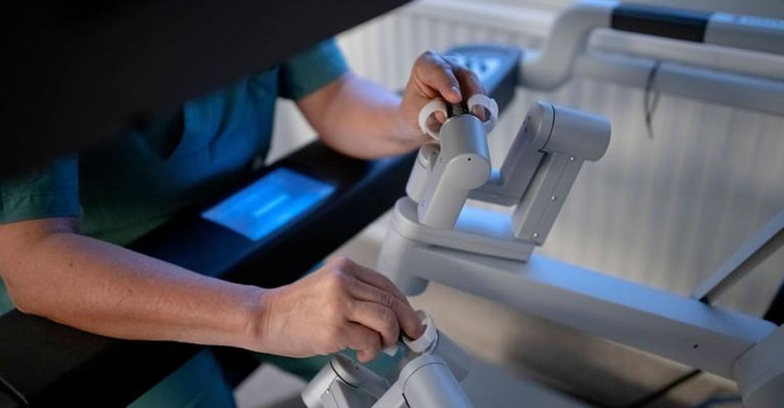 Baby born from uterus transplanted & implanted via robot in world first The transplant of the uterus via robot was carried out at Sahlgrenska University Hospital in 2021. Image used for the representational purpose: IANS