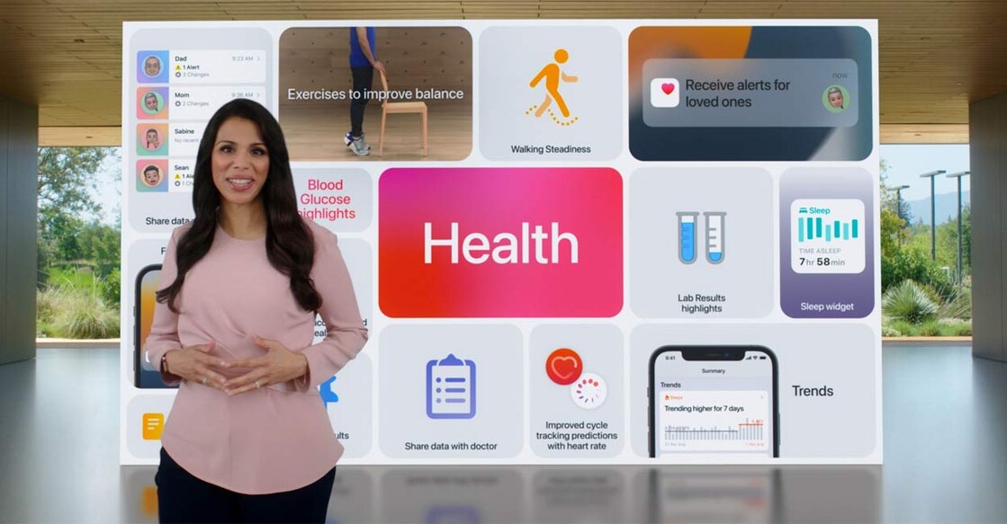 'Excited to introduce features that offer valuable new insights to provide users with an even better understanding of their health,' says Sumbul Desai. Photo: Handout / Apple Inc. / AFP