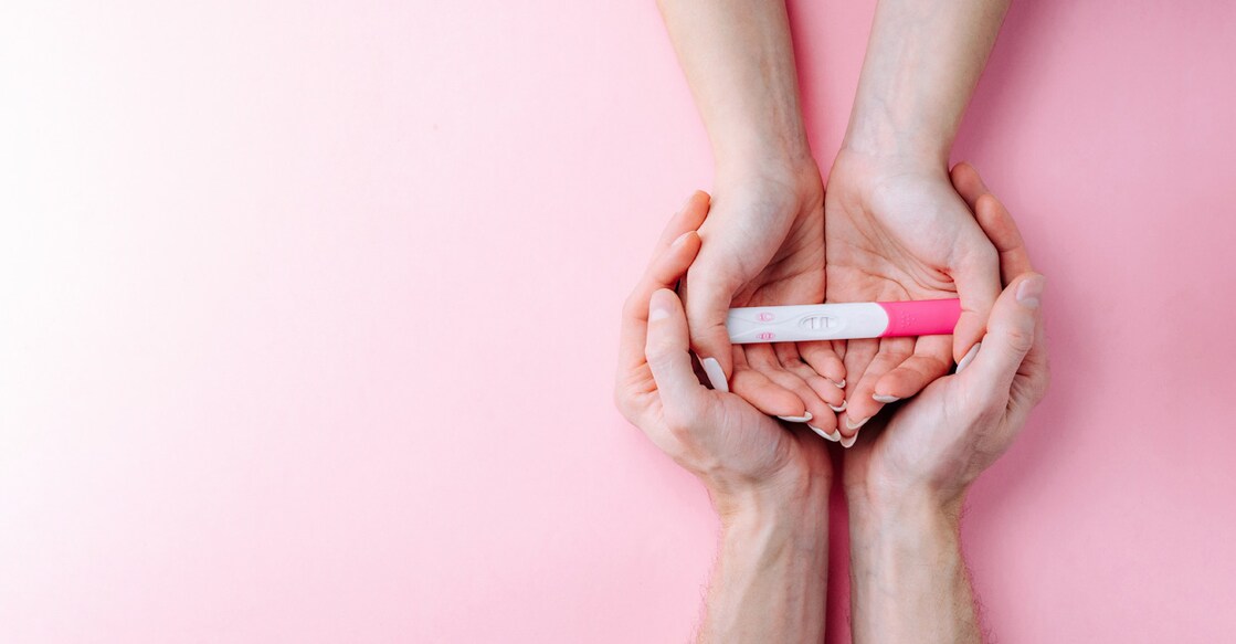 Open and honest communication with partner is vital to navigating the journey towards achieving parenthood. MVelishchuk / Shutterstock