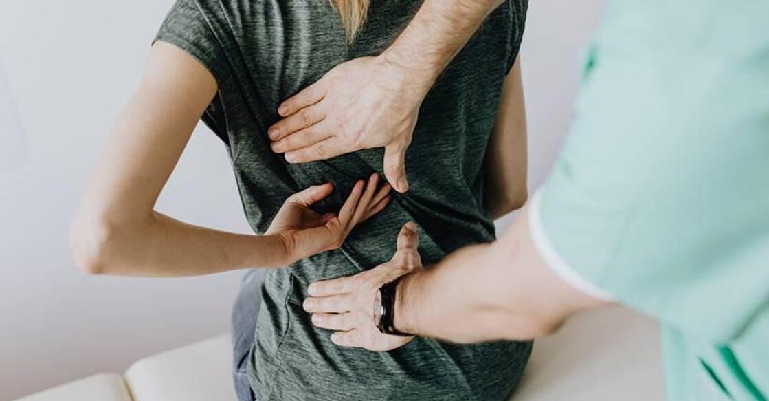 Chiropractic treatment may help correct poor posture, especially due to prolonged sitting. Representational image: IANS