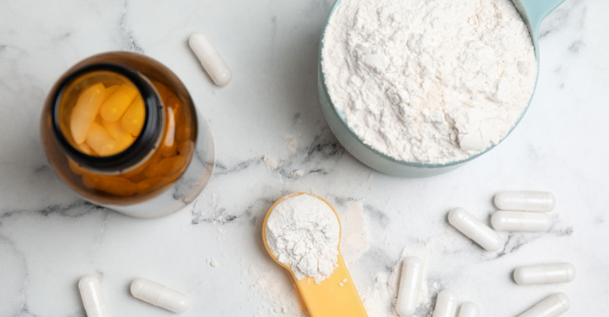 creatine-c Dietary creatine may help alleviate symptoms of long Covid. Photo: IANS