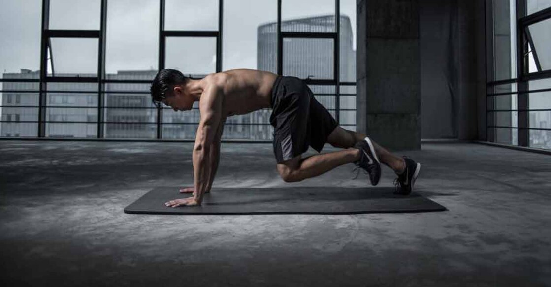 When you exercise, the proteins that make up your muscle fibres become damaged. Photo: IANS
