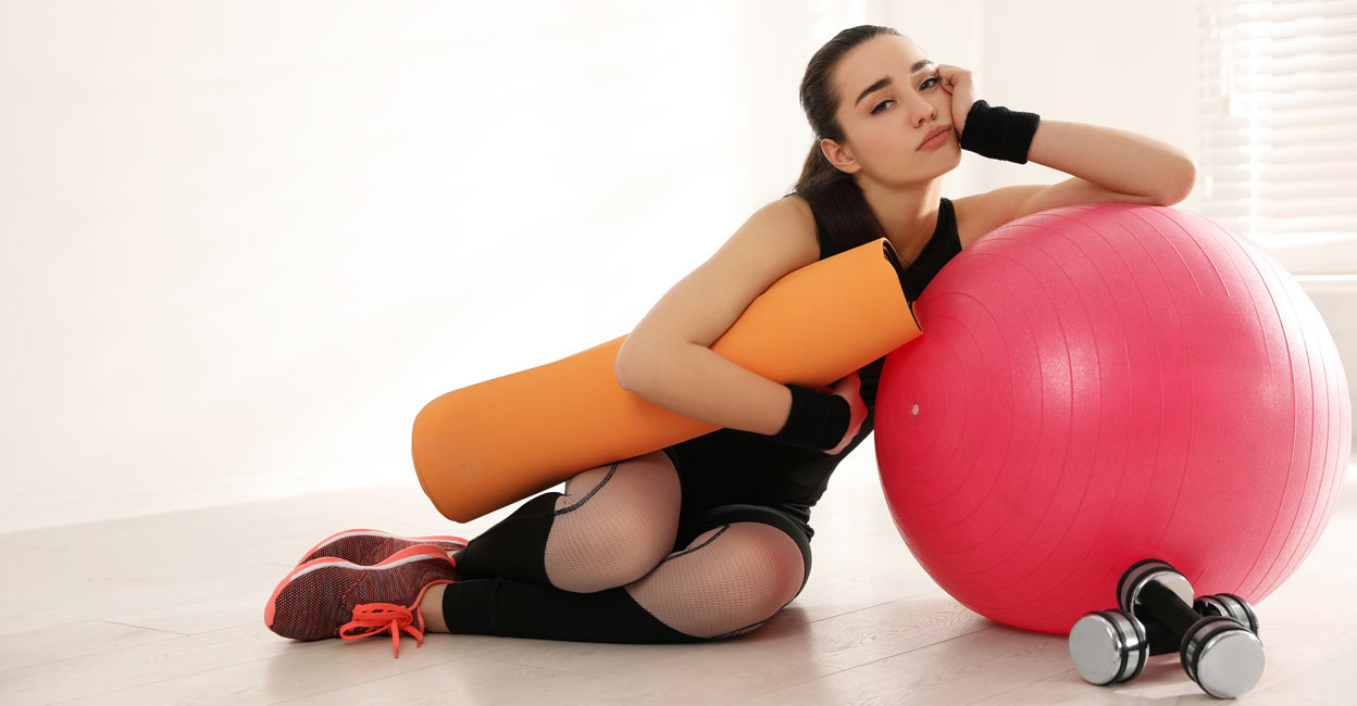 Fighting mental blocks and lazy noises in our minds is the first step to take towards a fit body. Photo: Shutterstock/New Africa