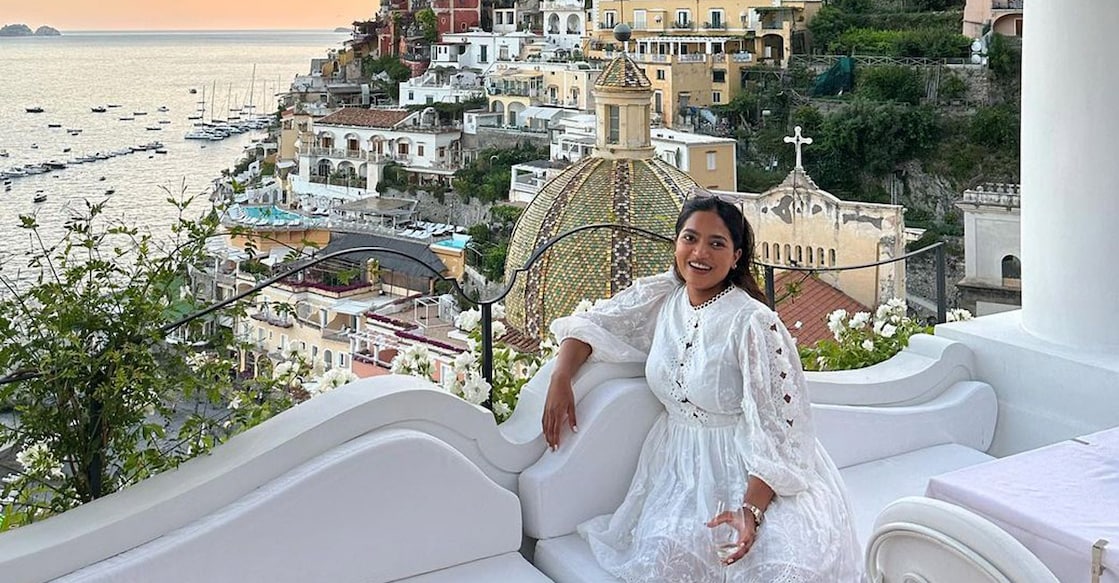 Elizabeth Isaac, the founder of Gunam Beauty. Photo: Instagram/@isaac.elizabeth