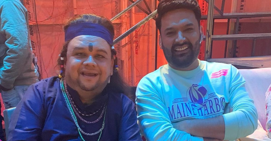 Atul Parchure with Kapil Sharma. Photo: Instagram/@atulparchure