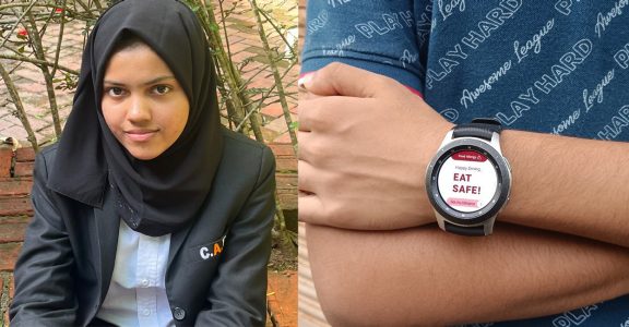 Kerala student develops allergy alert smartwatch app to combat stigma