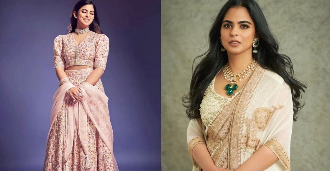 Isha Ambani recently won the Harper's Bazaar Women of the Year Awards 2024. Photo: Instagram/@ishaambanipiramal