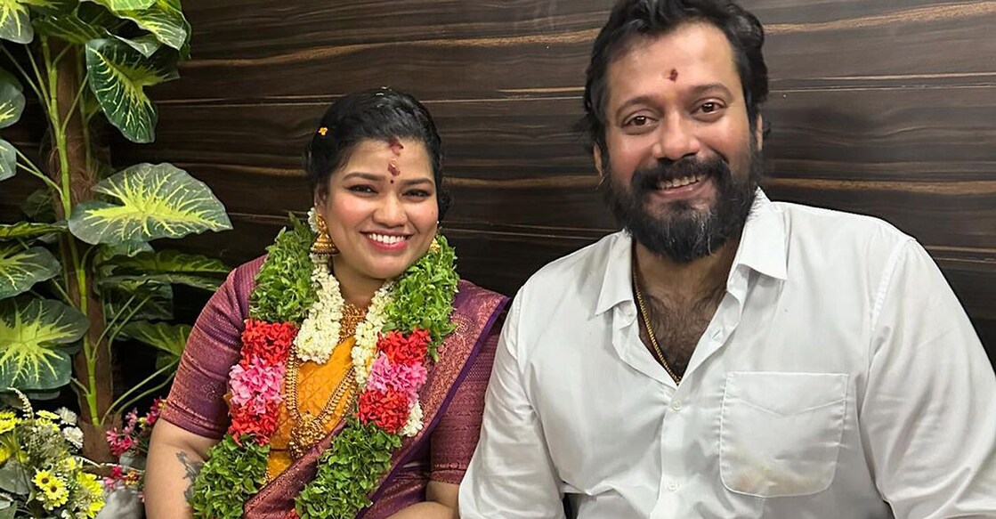 Bala married his relative Kokila in Kochi on October 23, 2024. Photo: Instagram/@actorbala