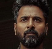 Actor Sivakarthikeyan in the look of Major Mukund Varadarajan. Photo: Instagram/@sivakarthikeyan