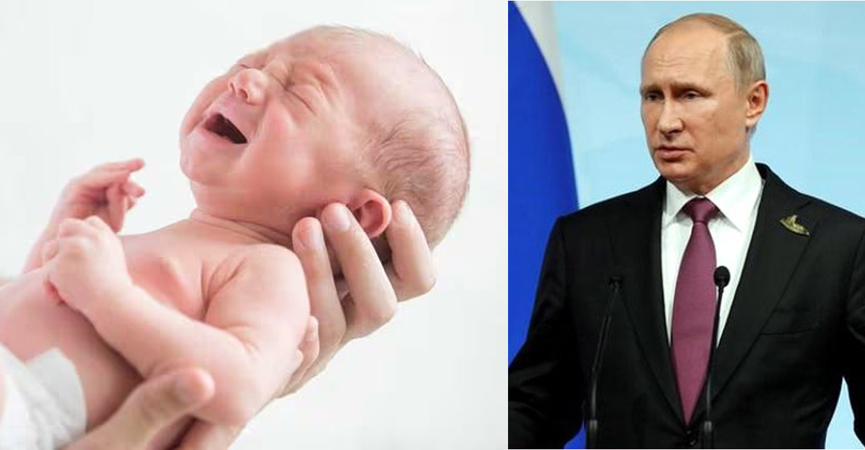 putin-ministry-of-sex Russia is experiencing its lowest birth rate in 25 years, this year. Vladimir Putin (right): Representative image/Shutterstock/AFP