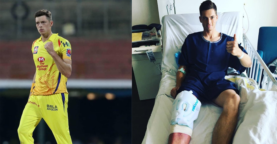 At the toss for the third Test, New Zealand captain Tom Latham revealed 32-year-old Santner isn't part of the team. Photo: Instagram/@mitchellsantner