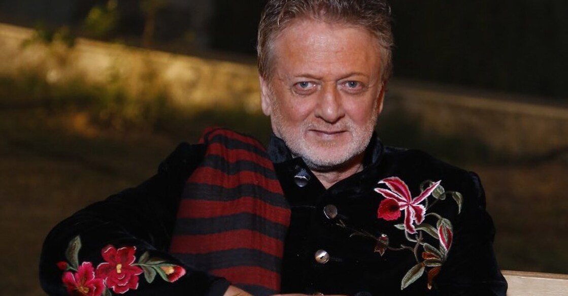 Rohit Bal passed away on Friday at a South Delhi hospital. Photo: Instagram/@rohitbalofficial