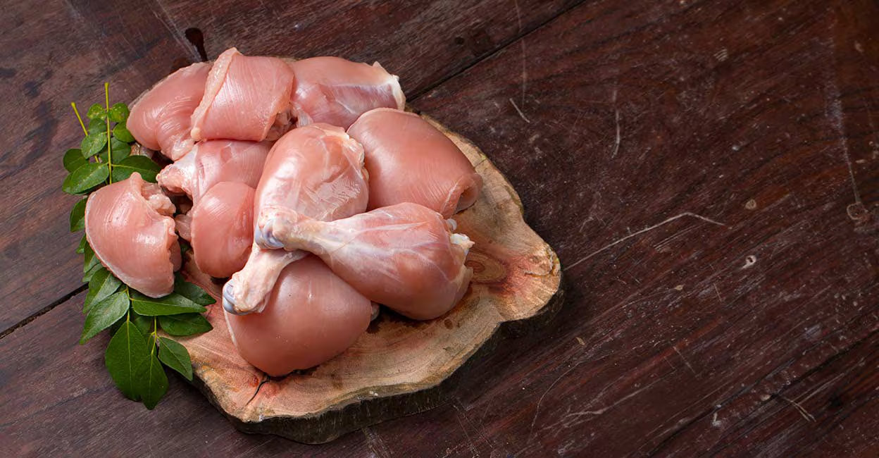 broiler-chicken Buy broiler chicken from reputable butchers and grocery stores. Photo: Shutterstock