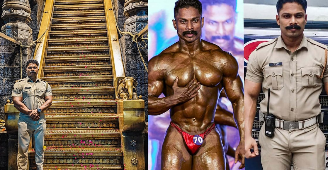 dayalal-sabarimala-kerala-police Dayalal is gearing up to take part in the World Police Meet which is to be held in the US in June, 2025. Photo: Instagram/@dayalalkd