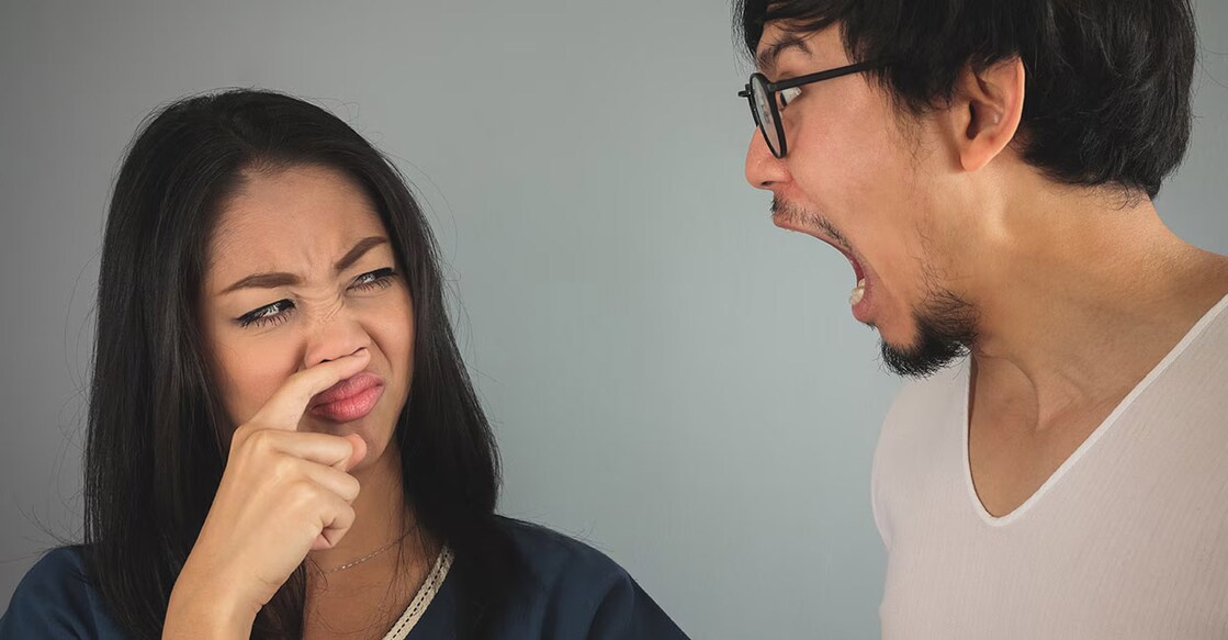 Try to regulate the intake of garlic, onion, radish and spicy food as they can cause bad breath. Photo: Shutterstock/Rachata Teyparsit