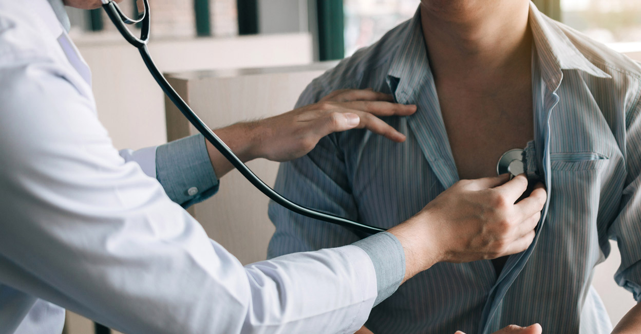 1126835434 The risk of heart ailments may be missed in your regular health checkup. Photo: iStock/wutwhanfoto
