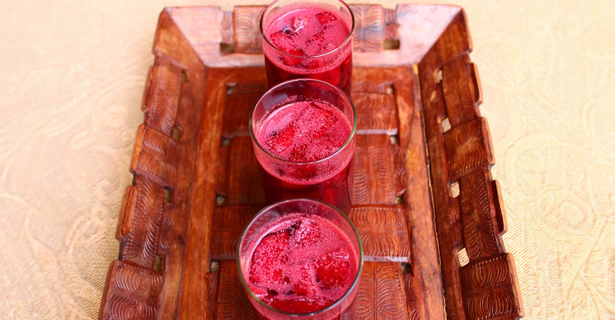kanji-drink-google-trends Kanji is made by preparing a mix of grated black carrots, mustard seeds, and black salt, often along with ginger or chili powder. Photo: iStock/dheeraj11