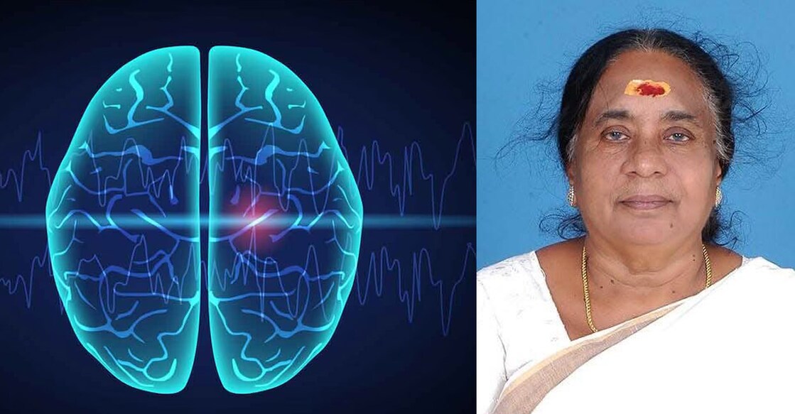 Actress Meena Ganesh passed away at the age of 81 on Thursday morning. Photo: Special Arrangement