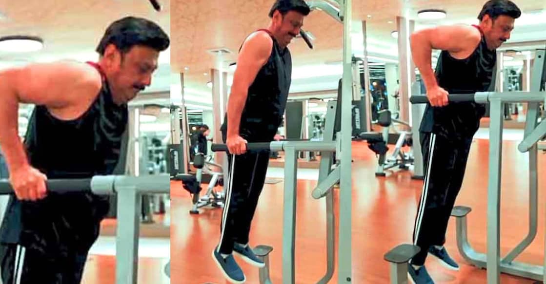 baiju-actor Baiju has mentioned in many interviews that he focuses on his fitness. Photo: Instagram/@baijusanthoshh