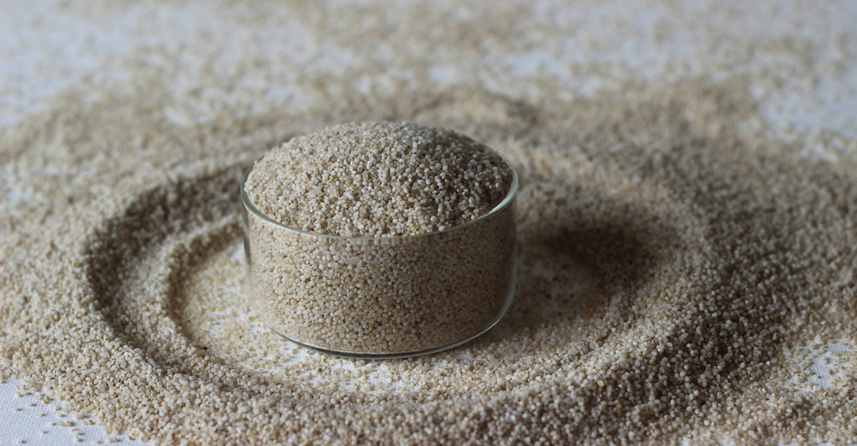 Little millet, which has around 70% carbohydrates, around 9% protein, 10% fibre, 5% fat and various B and E vitamins, also has a low glycemic index. Photo: iStock/Jogy Abraham
