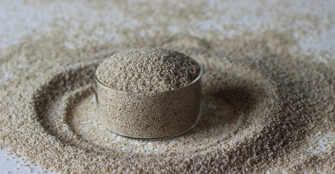 Little millet, which has around 70% carbohydrates, around 9% protein, 10% fibre, 5% fat and various B and E vitamins, also has a low glycemic index. Photo: iStock/Jogy Abraham